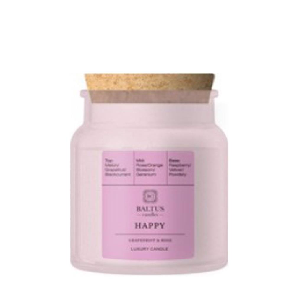 Baltus Happy Grapefruit & Rose Apothecary Candle £3.59